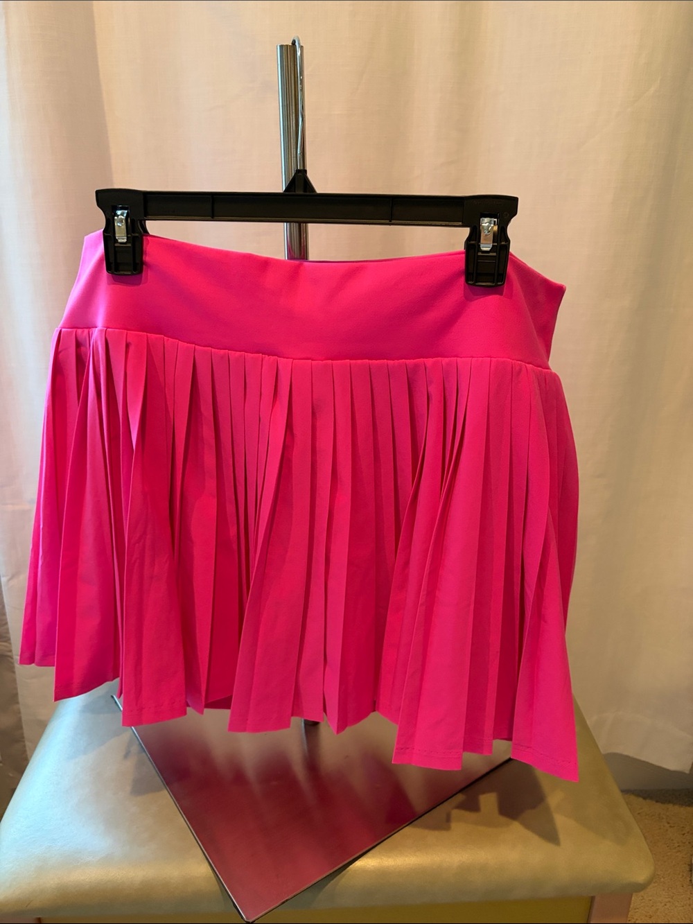 GAP Pleated Mini Skort - Hot Pink